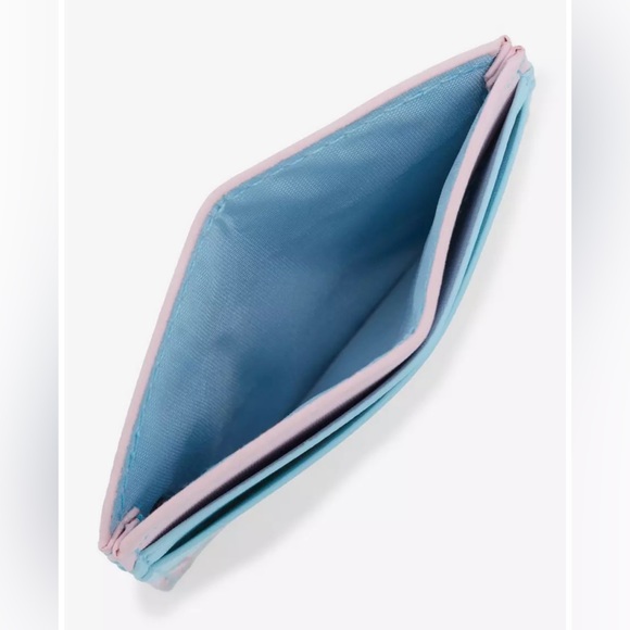 2pc Sanrio Cinnamoroll Passport Crossbody & Family Cardholder Set + Keychain NWT - Picture 7 of 7